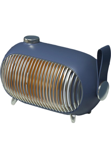 Sharplace 1000 W Mini Elektrikli Isıtıcı - Mavi (Yurt Dışından)