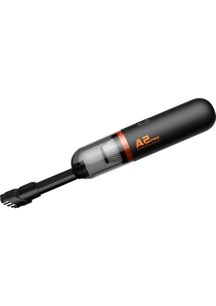 A2 Pro Şarjlı El Süpürgesi Taşınabilir 80W 6000PA Çift Kademeli Kablosuz Süpürge