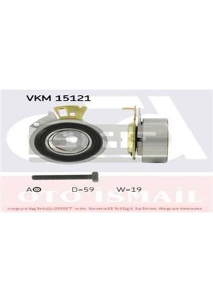 VKM15121 Trıger Eksantrık Gergı Rulmanı Astra F Vectra A Corsa A B Combo 1.2 1.4 1.6 C14NZ C14SE C12NZ C16NZ