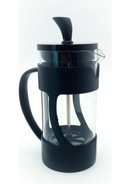 Kişiye Özel Siyah Kupa & French Press & Cam Suluk & Bambu Kapaklı Kavanozda Ihlamur Hediye Seti modelleri