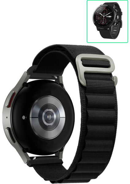 Amazfit Pace 2 Stratos Uyumlu Kordon Alpine Loop Döngü Spor Kayış fiyatları