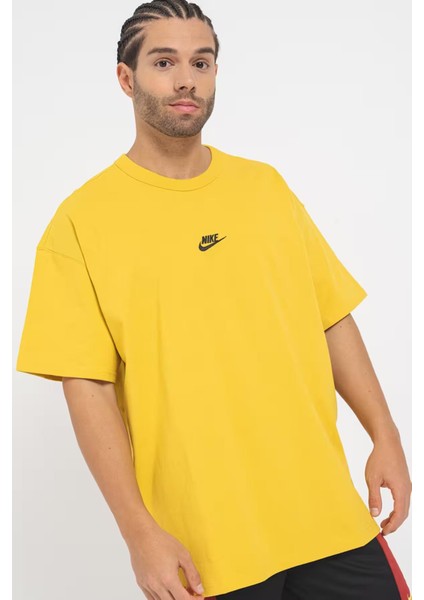 Sportswear Clup Premıum Essantıals Bol Kesim Erkek Spor Tişört