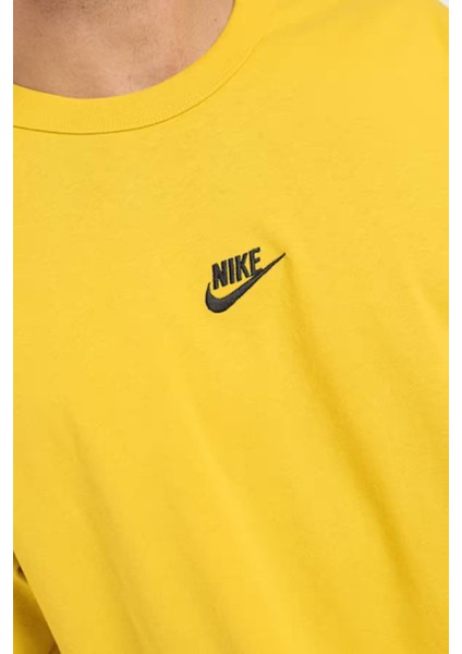 Sportswear Clup Premıum Essantıals Bol Kesim Erkek Spor Tişört indirimleri
