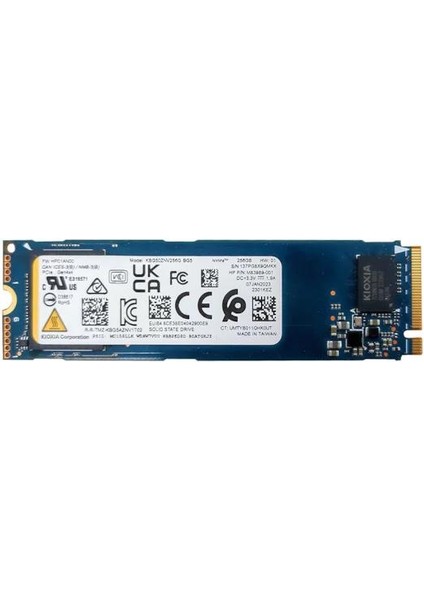 Kbg50Znv256G Bg5 256GB M.2 22X80 NVMe SSD