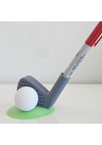 KemX3D Golf Kalemlik - Kişiye Özel Veya Hediyelik