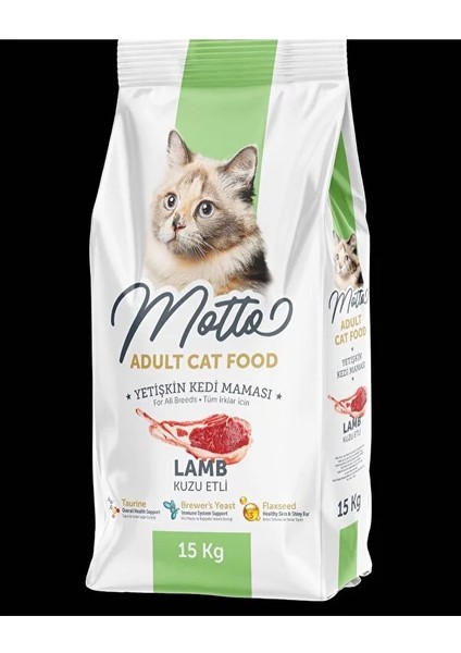 Kuzulu Yetişkin Kedi maması