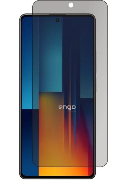 Poco M6 Pro ile Uyumlu Hayalet Ekran Koruyucu 9H Nano Şeffaf