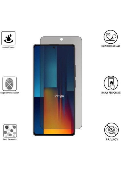 Poco M6 Pro ile Uyumlu Hayalet Ekran Koruyucu 9H Nano Şeffaf fiyatları