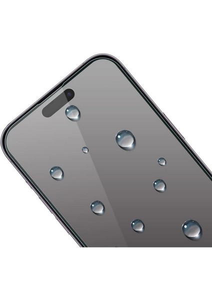 Poco M6 Pro ile Uyumlu Hayalet Ekran Koruyucu 9H Nano Şeffaf modelleri