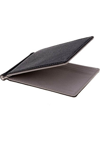 Kısa Cüzdan Erkek Kart Düzenleyici Çantalar Pu Deri Para Klipleri Katı Ince Cüzdan Erkekler Için Çantalar 5 Renk Para Çantası Kart Sahibinin (Yurt Dışından)