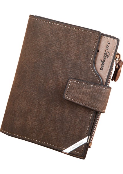 Hengsheng Yeni Erkek Kısa Cüzdan Moda Retro Tarzı Çoklu Kart Alanı Büyük Kapasiteli Buzlu Yumuşak Cüzdan Üreticileri Fabrika Satışları (Yurt Dışından) indirimleri