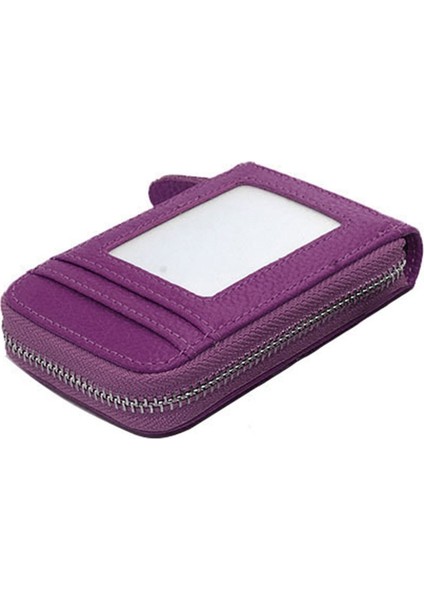 Moda Kadın Erkek Çanta Fermuar Pu Deri Kart Nakit Para Cüzdan Çanta Tutucu (Yurt Dışından) modelleri