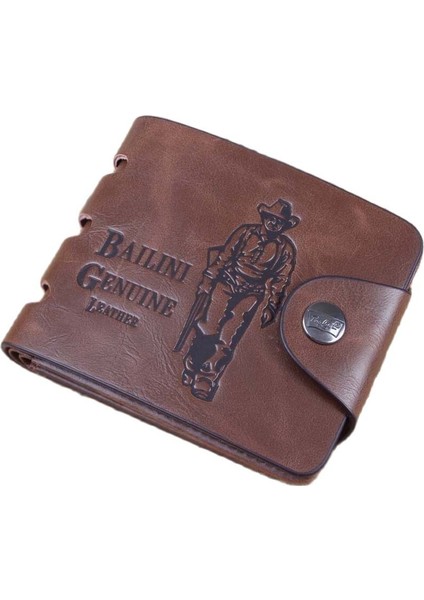 Moda Yeni Tasarımcı Erkek Bozuk Para Çantaları Klasik Çile Rahat Kahverengi Kımlık Kredi Kartı Sahipleri Çanta Cüzdan Erkekler Için (Yurt Dışından) fırsatları