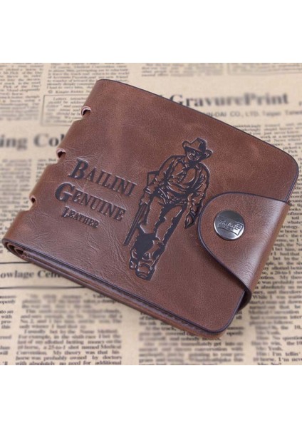 Moda Yeni Tasarımcı Erkek Bozuk Para Çantaları Klasik Çile Rahat Kahverengi Kımlık Kredi Kartı Sahipleri Çanta Cüzdan Erkekler Için (Yurt Dışından) indirimleri