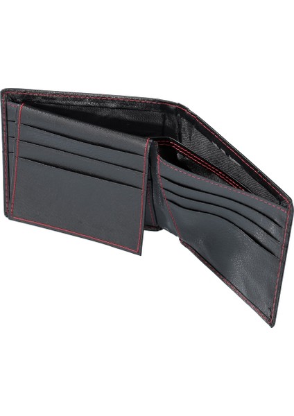 Moda Kısa Cüzdan Erkekler Için Hediye Kaplan Kafası Desen Bifold Cüzdan Rahat Katı Erkek Para Kart Tutucu Cep Cüzdan Billetera (Yurt Dışından)