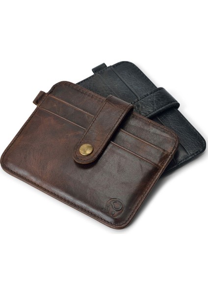 Mini Cüzdan Çile Küçük Çanta 100% Gerçek Deri Cüzdan Erkek Çantalar Erkek Debriyaj Kadın Çılgın At Deri Vintage Stil Ince (Yurt Dışından) fiyatları