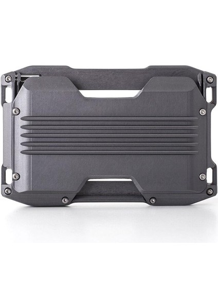 Metal Taktik Rfıd Kredi Kartı Tutucu Bıçak Erkek Cüzdan Iş Boyunluklar Kimlik Rozeti Tutucu Gerdanlık Kart Sahibi Minimalist Cüzdan (Yurt Dışından)