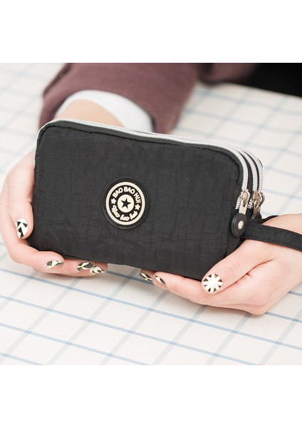 Kadın Taşınabilir Uzun Cüzdan Büyük Kapasiteli Debriyaj Cep Telefonu Çantası Bozuk Para Cüzdanı Ruj Vakfı Depolama Açık Sokak Çanta (Yurt Dışından) fiyatları