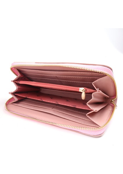 Geometrik Cüzdan Kadın Lüks Marka Deri Fermuar Bozuk Para Çantaları Püskül Tasarım Uzun Cüzdan Kadın Para Kredi Kartı Tutucu Debriyaj (Yurt Dışından) indirimleri