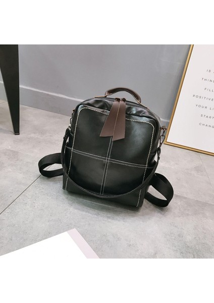 Popüler Kadın Çantası Moda Bağbozumu Sırt Çantası Pu Deri Sırt Çantası Lüks Çanta Çanta Tasarımcısı Çanta Çanta Fanny Paketi Sırt Çantası Cüzdan Çantalar ve Çantalar Kadınlar Için (Yurt Dışından)