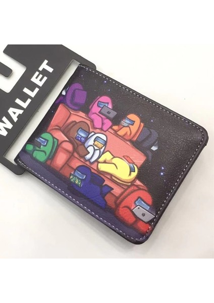 Pu Karikatür Cüzdan Çoklu Kart Banknot Öğrenci Bozuk Para Cüzdanı (Yurt Dışından) fiyatları