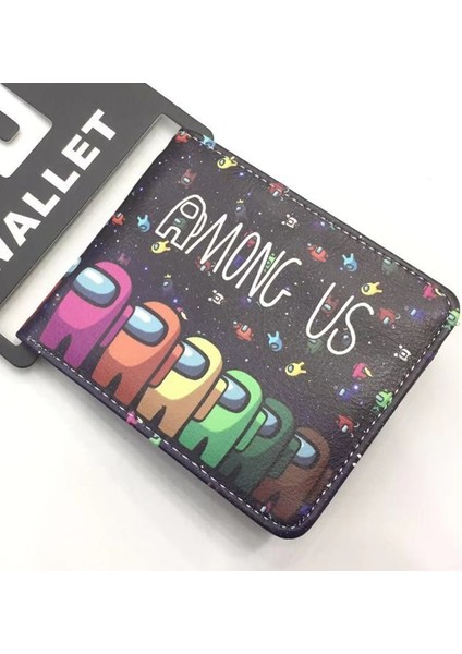 Pu Karikatür Cüzdan Çoklu Kart Banknot Öğrenci Bozuk Para Cüzdanı (Yurt Dışından) modelleri