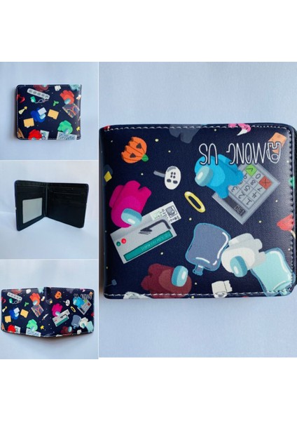 Pu Karikatür Cüzdan Çoklu Kart Banknot Öğrenci Bozuk Para Cüzdanı (Yurt Dışından) fırsatları