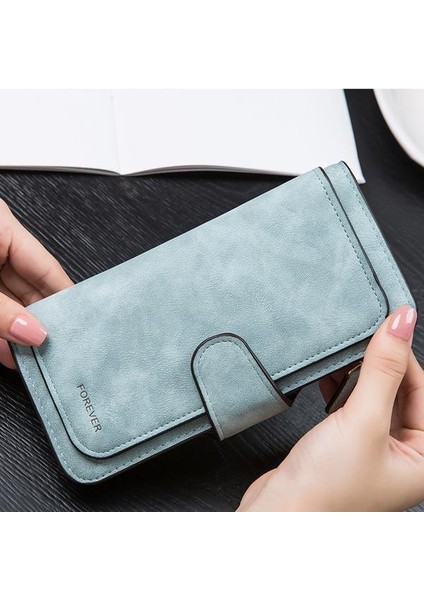 Moda Kadın Dört Katlı Cüzdan Çanta Pu Kart Çantası Çoklu Kart Yuvaları Telefon Çantası (Yurt Dışından) fiyatları