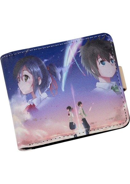 Japonya Anime Kız Cüzdan Komşum Totoro/adınız/yuri On Ice Cosplay Cüzdan Genç Karikatür Sevimli Çanta (Yurt Dışından)