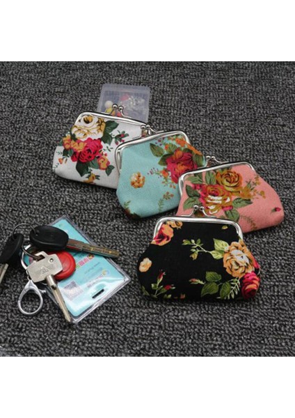 Naivety Çile Bozuk Para Cüzdanı Bayan Vintage Çiçek El Çantası 2021 Yeni Kadın Retro Küçük Taze Cüzdan Yüksek Kalite Iyi Hediye Çiçek Çanta (Yurt Dışından) fiyatları