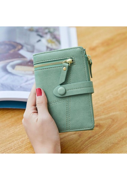 Kadın Kısa Cüzdan Mini Para Çantaları Küçük Katlı Kadın Çanta Tutucu (Yurt Dışından) fiyatları