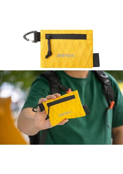 Rımıx Unisex Bozuk Para Cüzdanı Su Geçirmez Taşınabilir Kısa Cüzdan Açık Tutucu Para Değişimi Kese Fermuar Kadın Erkek Com Frete Grati (Yurt Dışından)