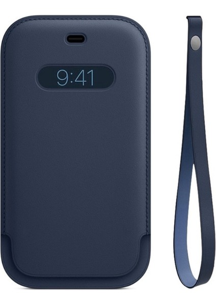 Resmi Orijinal 2 In 1 Manyetik Cüzdan Kart Çantası Mag iPhone 12 Pro Max Mini Manyetik Kart Tutucu Kılıf Deri (Yurt Dışından) fiyatları