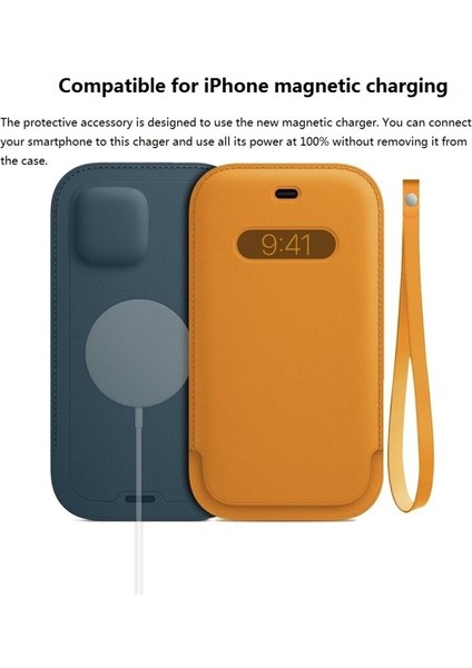 Resmi Orijinal 2 In 1 Manyetik Cüzdan Kart Çantası Mag iPhone 12 Pro Max Mini Manyetik Kart Tutucu Kılıf Deri (Yurt Dışından) modelleri