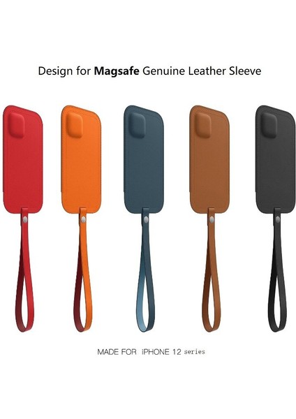 Resmi Orijinal 2 In 1 Manyetik Cüzdan Kart Çantası Mag iPhone 12 Pro Max Mini Manyetik Kart Tutucu Kılıf Deri (Yurt Dışından) fırsatları