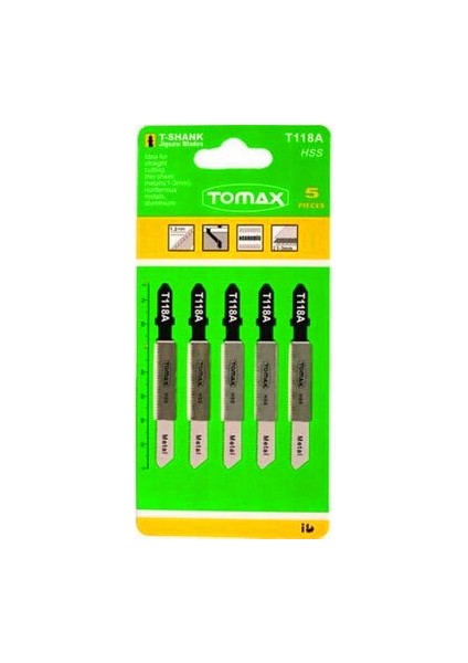 METAL 5 PARÇA DEKOBAJ BIÇAK DEKUPAJ (3791)