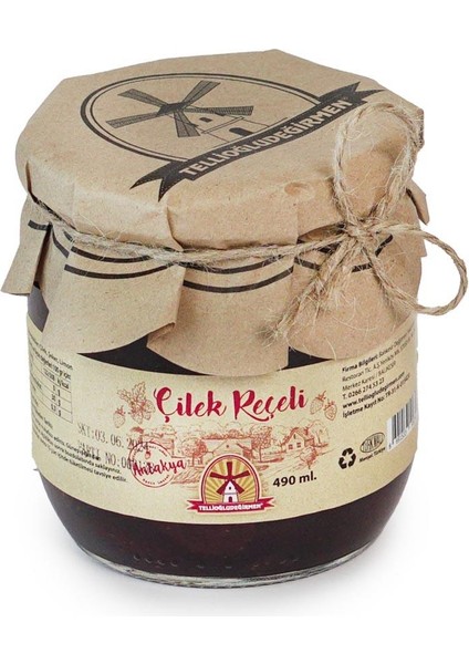 Antakya Dağ Çileği Reçeli 490 ml
