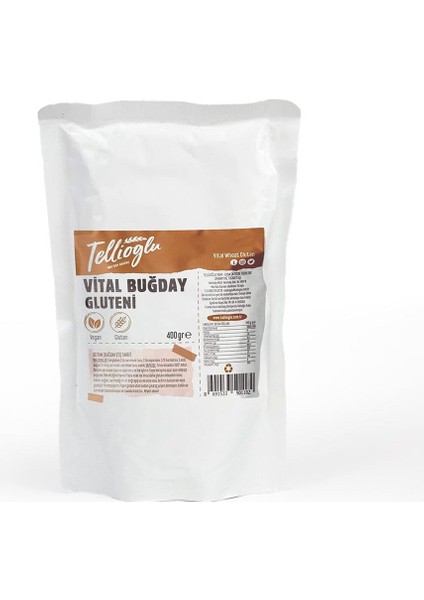 Vital Buğday Gluteni 400 gr