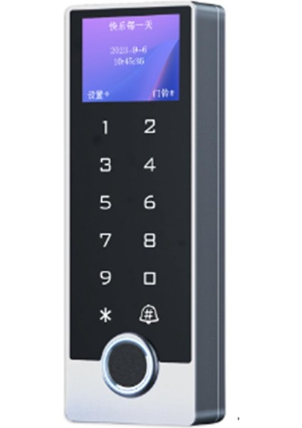SR-213 Em-W Stand Alone, Dış Ortam (IP68), LCD Ekran, Metal Kasa, 12-24 V Dc Besleme Voltajı, Proximity Kart Okuyucu (125 Khz)