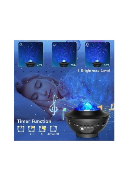 Kotyora Galaxy Cover Multifonksiyon Projektör