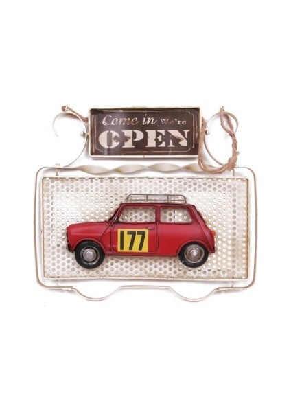 Kotyora Open Closed Kapı Yazısı Süsü