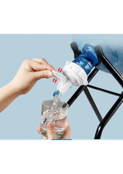 Kotyora Güvenlikli Damacana Başlığı Kapağı