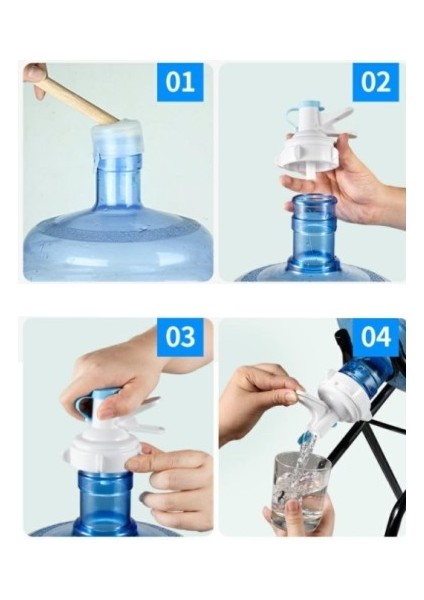 Kotyora Güvenlikli Damacana Başlığı Kapağı fiyatları