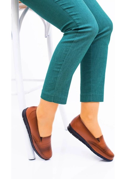 Kadın Siyah Tam Günlük Ayakkabı Anne Ayakkabısı modelleri