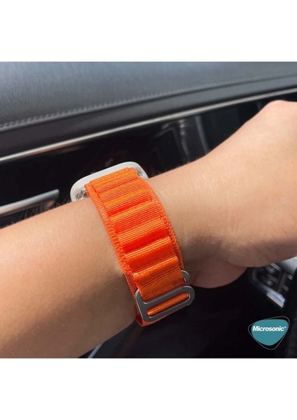 Amazfit Active Kordon Alpine Loop Turuncu fırsatları