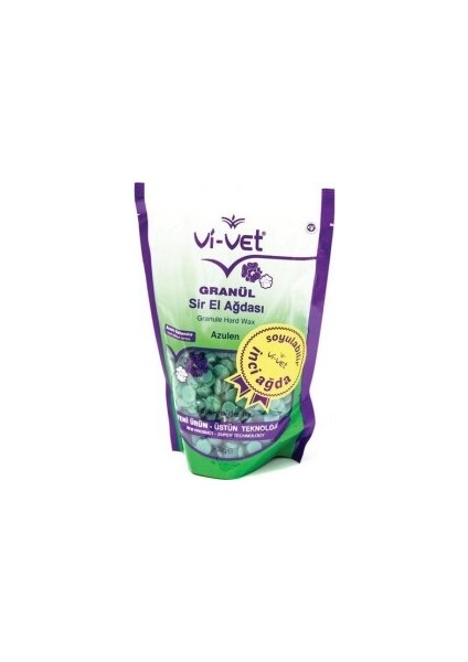 Granül Azulen Soyulabilir Ağda 250gr (0)