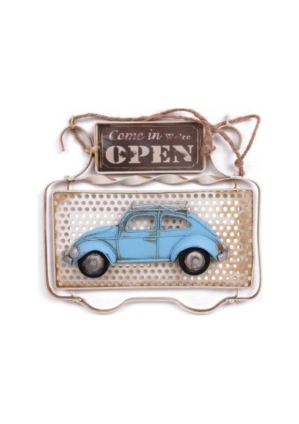 Kotyora Open Metal Kapı Yazısı Süsü