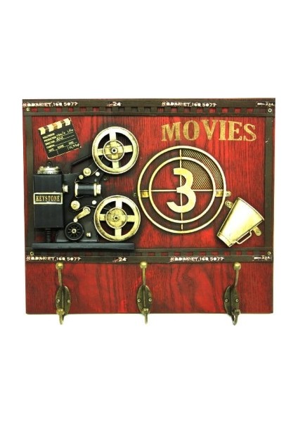 Kotyora Dekoratif Elbise Askısı