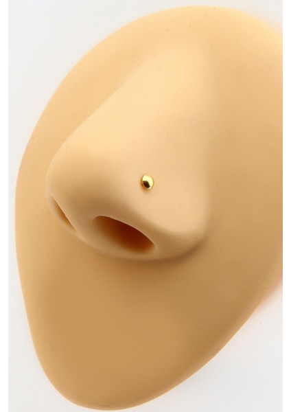 14 Ayar Altın Top Hızma Piercing