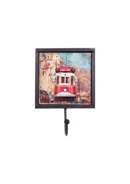 Kotyora Dekoratif Metal Elbise Askısı